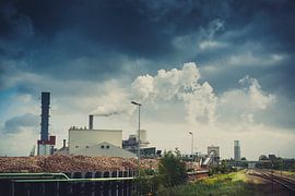 Suikerunie en pleine activité sur Jan Peter Mulder