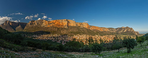 Leonidio-Kletterparadies im Abendlicht