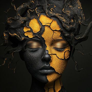 Fault lines of the soul by Color Square