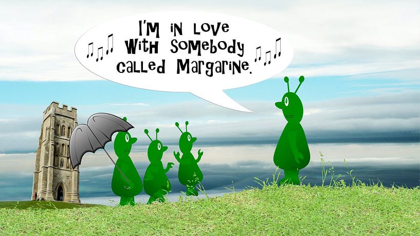 Grüntyers spelen Glastonbury van Grüntyers .