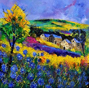 Kornblumen