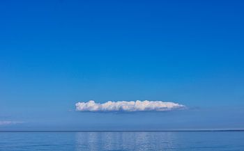 Cloud over the Baltic Sea