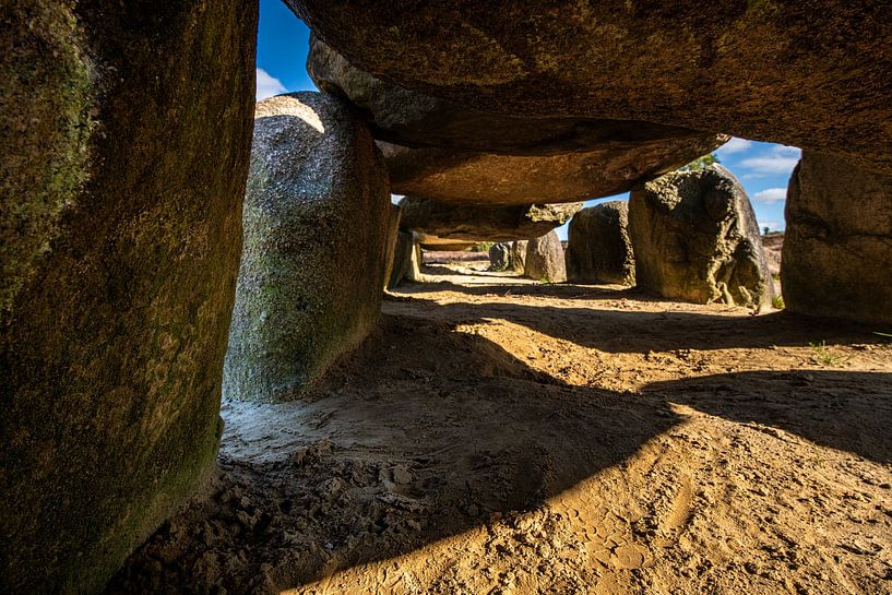 Dolmens in Drente by Brian Morgan