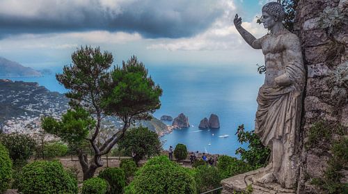 Capri is een kunstwerk op zich