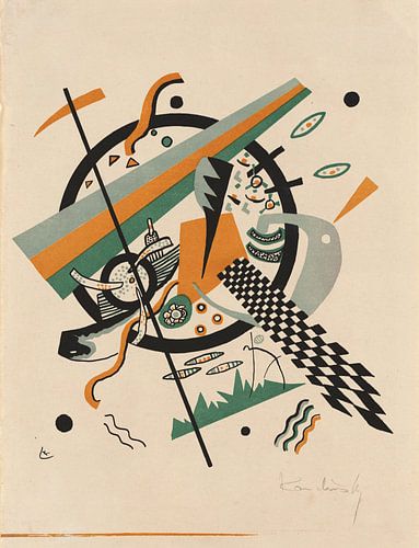 Kleine Welten IV, Wassily Kandinsky