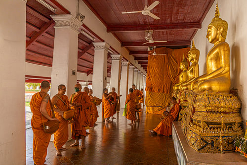 Monks @ Bangkok, Thailand