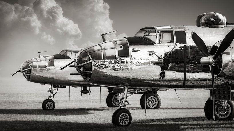 american bomber by Frank Peters