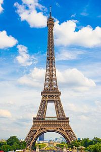 Tour Eiffel sur Günter Albers