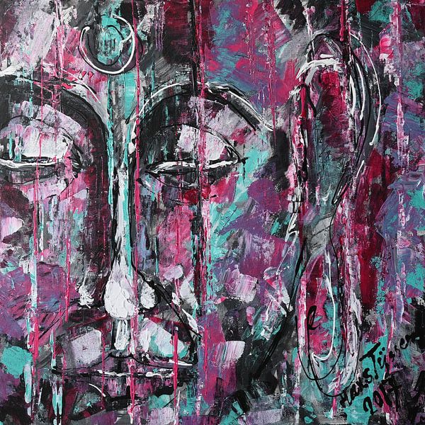 Buddha Pink by Hans Tijssen