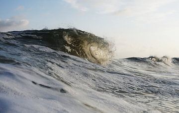 Water en licht. van Erwin de Visser