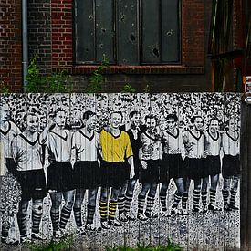 Bull's eye - Impressions Henrichshütte Hattingen by Petra Dreiling-Schewe