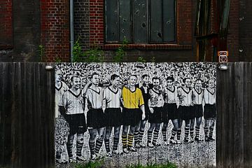 Bull's eye - Impressions Henrichshütte Hattingen by Petra Dreiling-Schewe