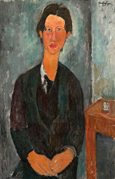 Soutine Chaim, Amedeo Modigliani von Liszt Collection