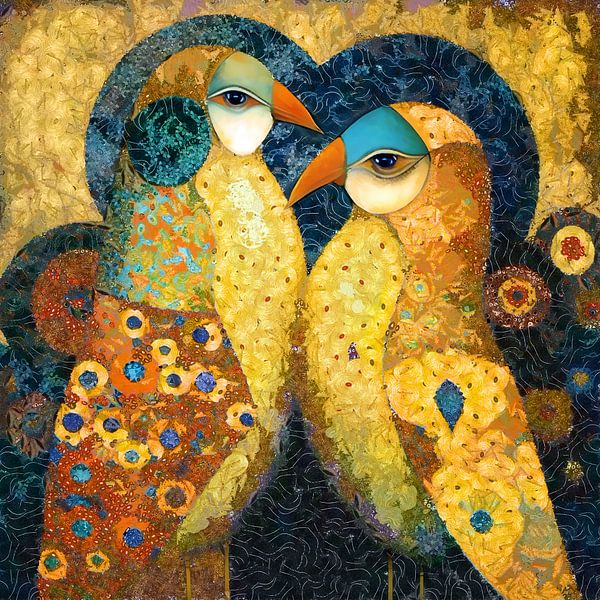 Love Birds by Jacky
