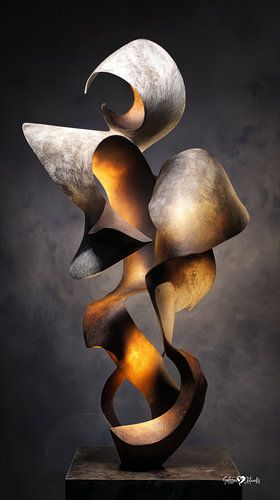 Abstract Sculptuur