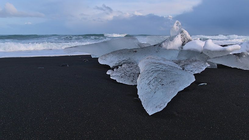 Diamant de glace par Timon Schneider