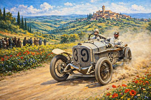 Vintage Racing: Targa Florio 1922