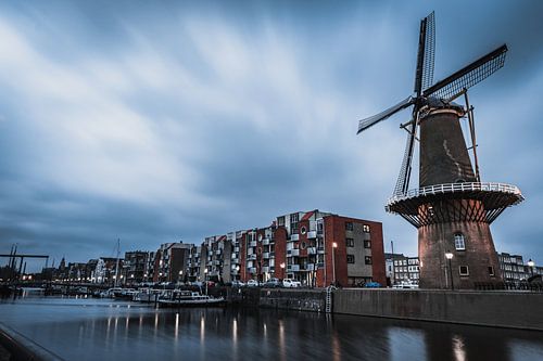 Windmolen in Delfshaven Rotterdam