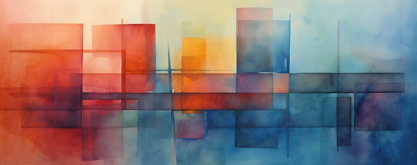 Abstracte Schilderijen 127989 van Abstract Schilderij