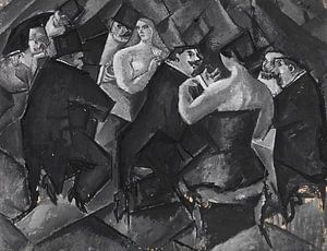 Variété, HANNS BOLZ, Um 1910-1912