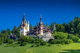 Castle of Peles by Antwan Janssen