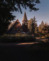 Vieille église en bois à Stahnsdorf