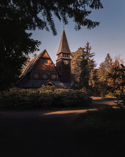 Vieille église en bois à Stahnsdorf