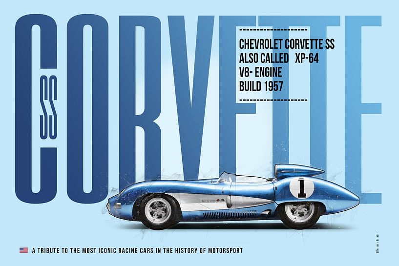 Corvette SS Tribute par Theodor Decker