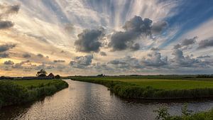 Regen op komst / Rain on the way sur Bram van Broekhoven