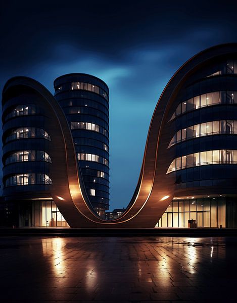 City view by fernlichtsicht