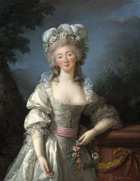 Madame du Barry, Elisabeth Louise Vigée Le Brun