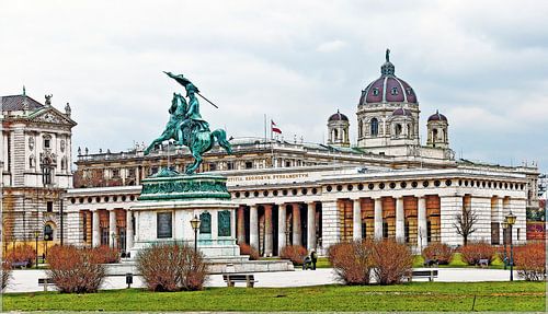 Burgtor in Wien