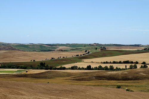 Toskanische Landschaft