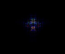 rectangle blue von Jack de Jong