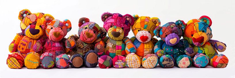 The Teddies by Harry Hadders Design