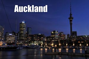 Auckland New Zealand Viaduct Harbour van Richard Wareham