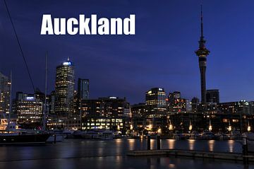 Auckland New Zealand Viaduct Harbour sur Richard Wareham