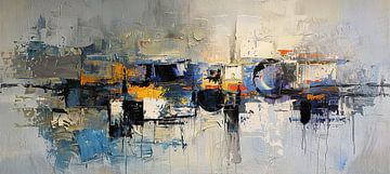 Stadsgezicht van Modern Collection