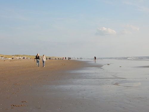 Vacances de la côte néerlandaise