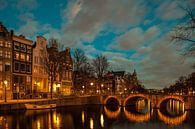 Keizersgracht Painting by Marc Smits thumbnail