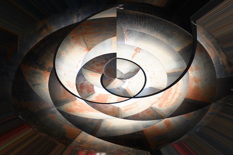 World of steel and concrete by Lucia Leemans