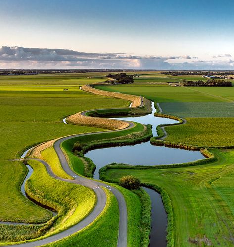 Wheels at the Westfriese Omringdijk
