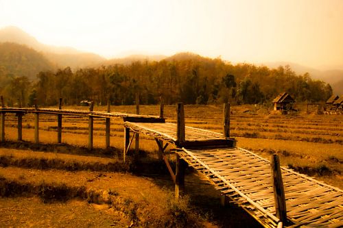 Les ponts de Pai, en Thaïlande