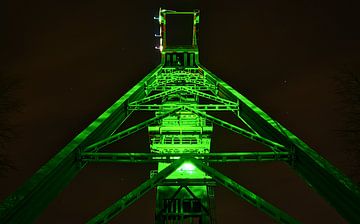 Erin Colliery in green light by mh-photografie