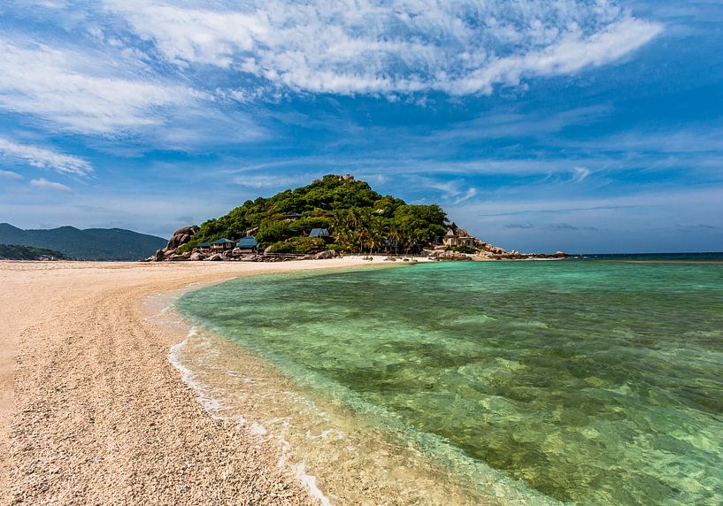 Strand van Koh Nang Yuan van Easycopters