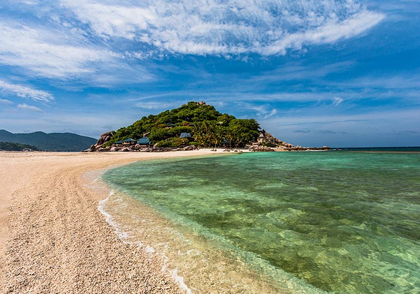 Plage de Koh Nang Yuan par Easycopters