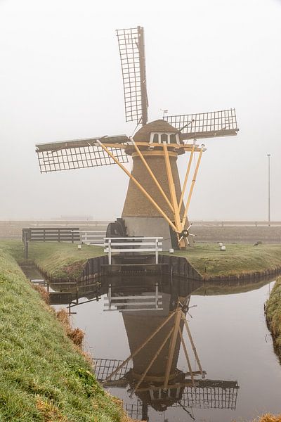 Le moulin de l'espoir vit à Voorhout par Yanuschka | Fotografie Noordwijk
