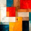 Inspiriert von Mondrian von Harry Hadders Design