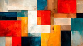 Inspired by Mondriaan van Harry Hadders Design