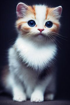 Kitten by Max Steinwald